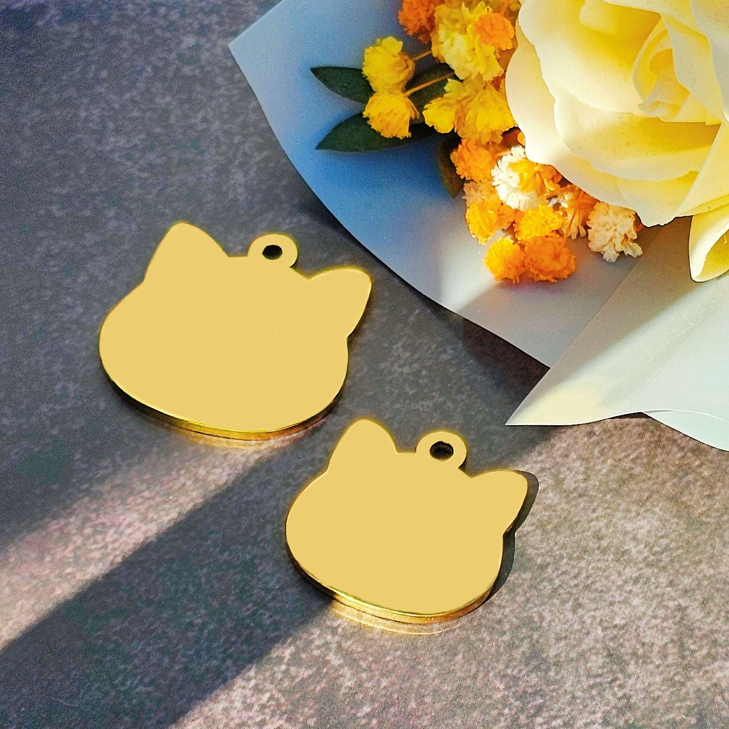 Eterna Tag S | Cat | Gold