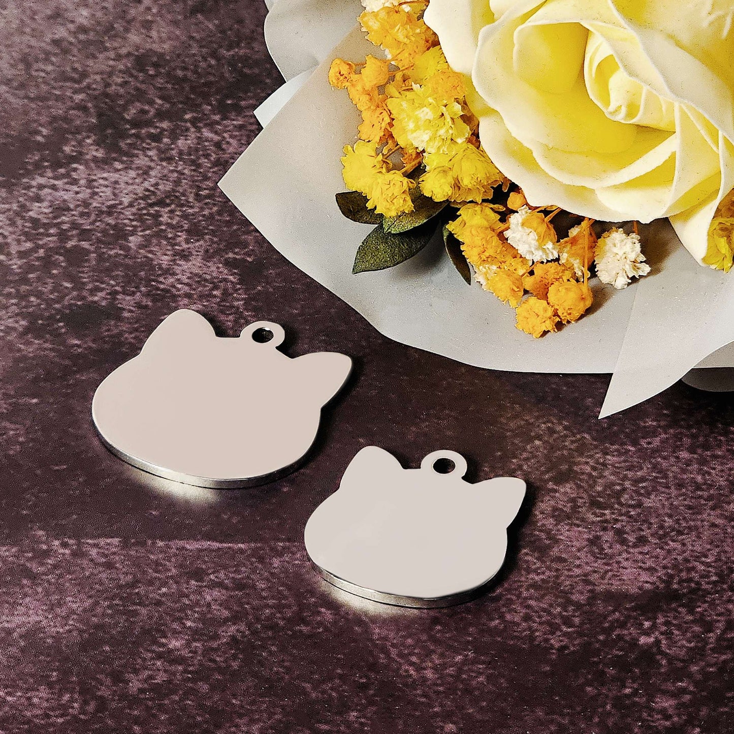 Eterna Tag S | Cat | Silver