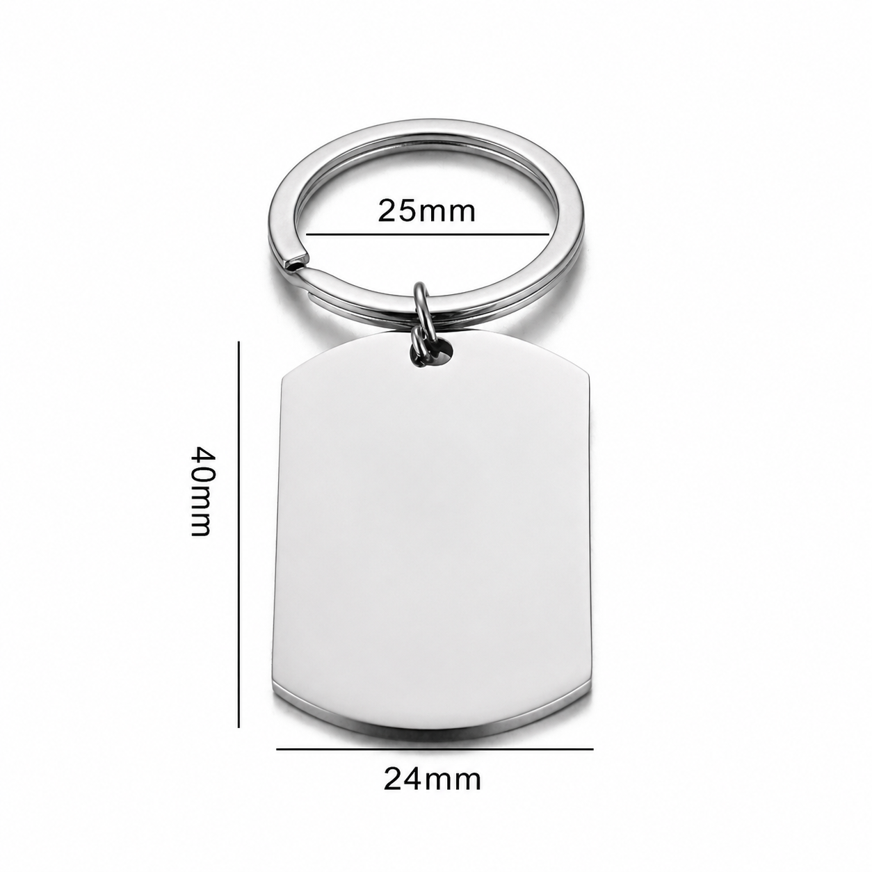 Eterna Key | Silver