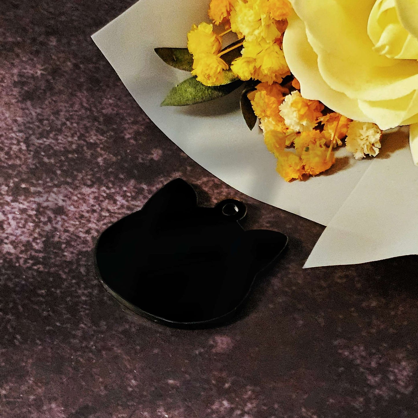 Eterna Tag L | Cat | Black