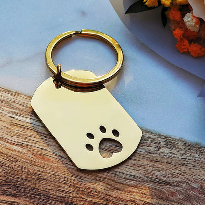 Eterna Paw Key | Gold