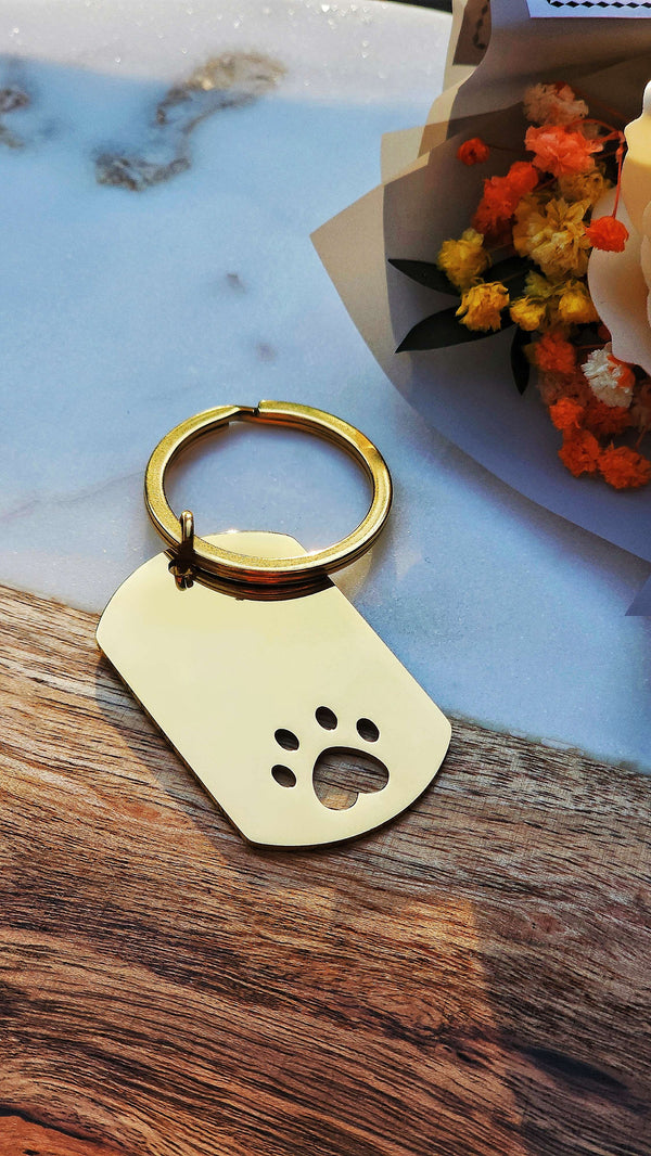 Eterna Paw Key | Gold