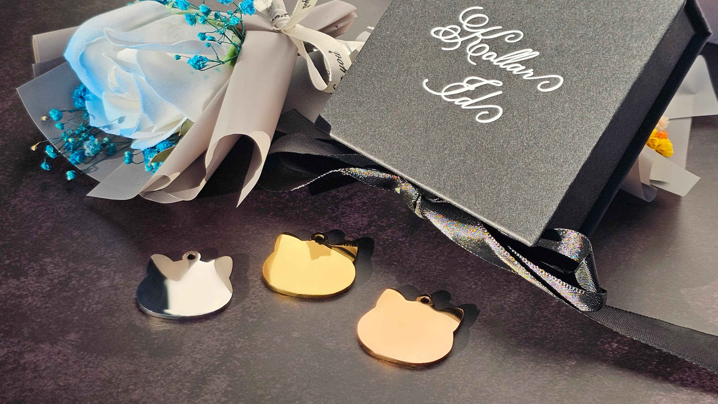 Eterna Tag S | Cat | Gold