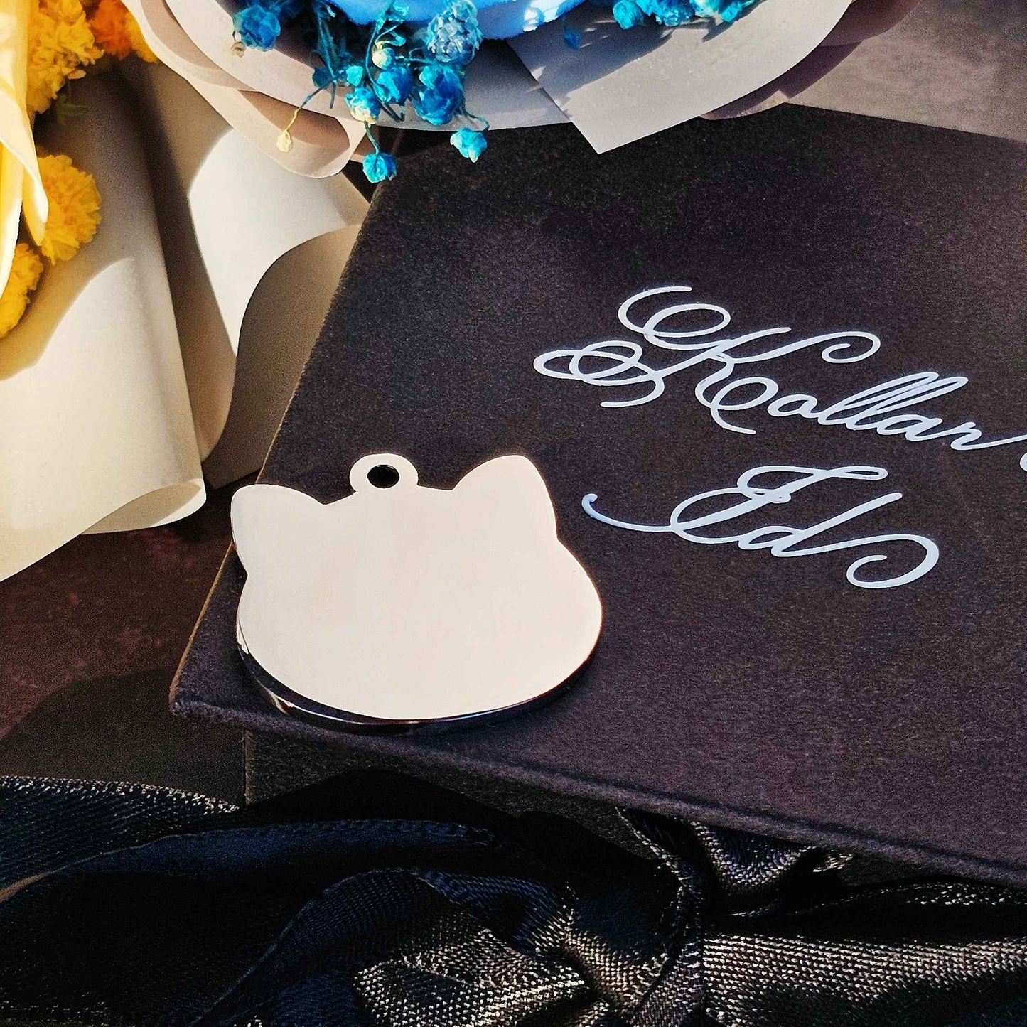 Eterna Tag L | Cat | Silver