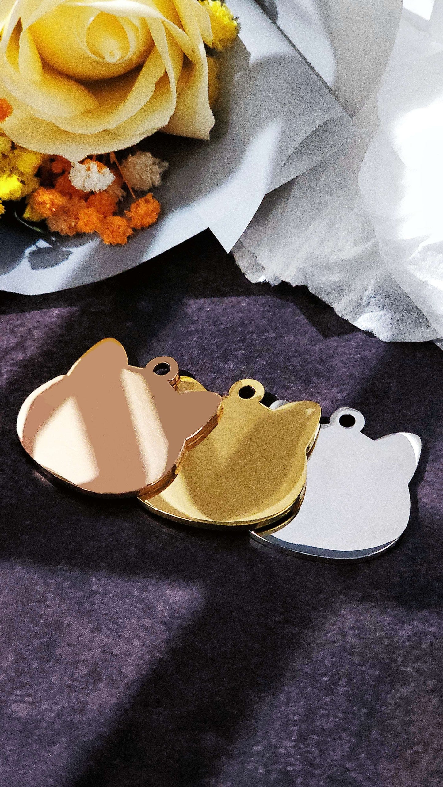 Eterna Tag L | Cat | Gold