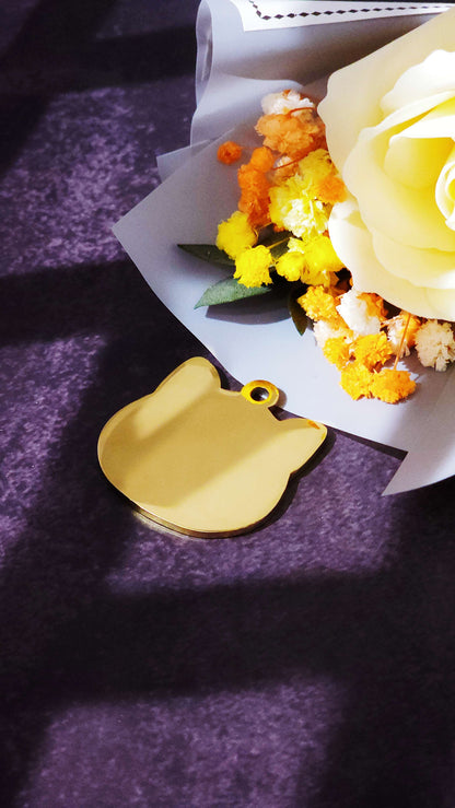 Eterna Tag L | Cat | Gold