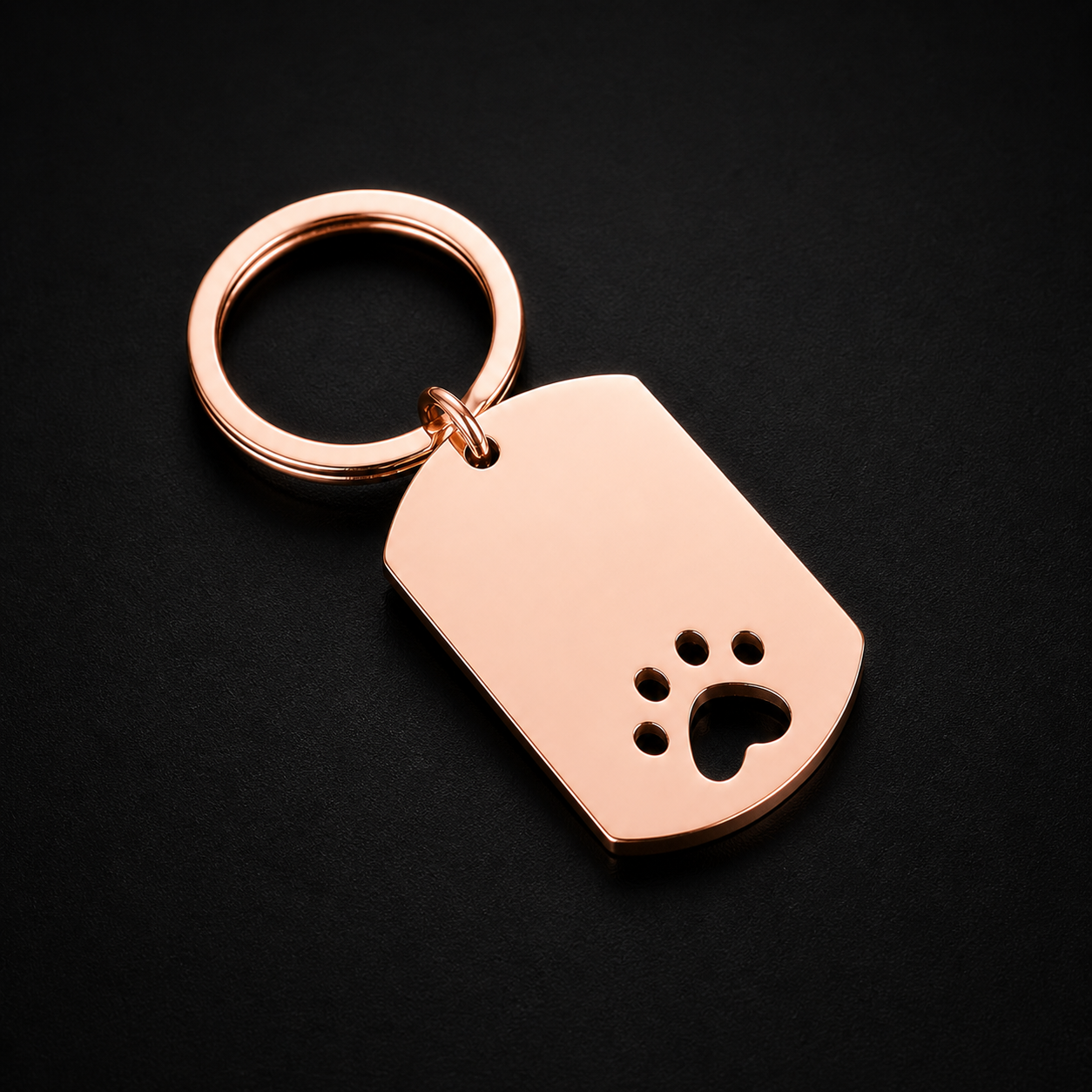 Eterna Paw Key | Rose Gold