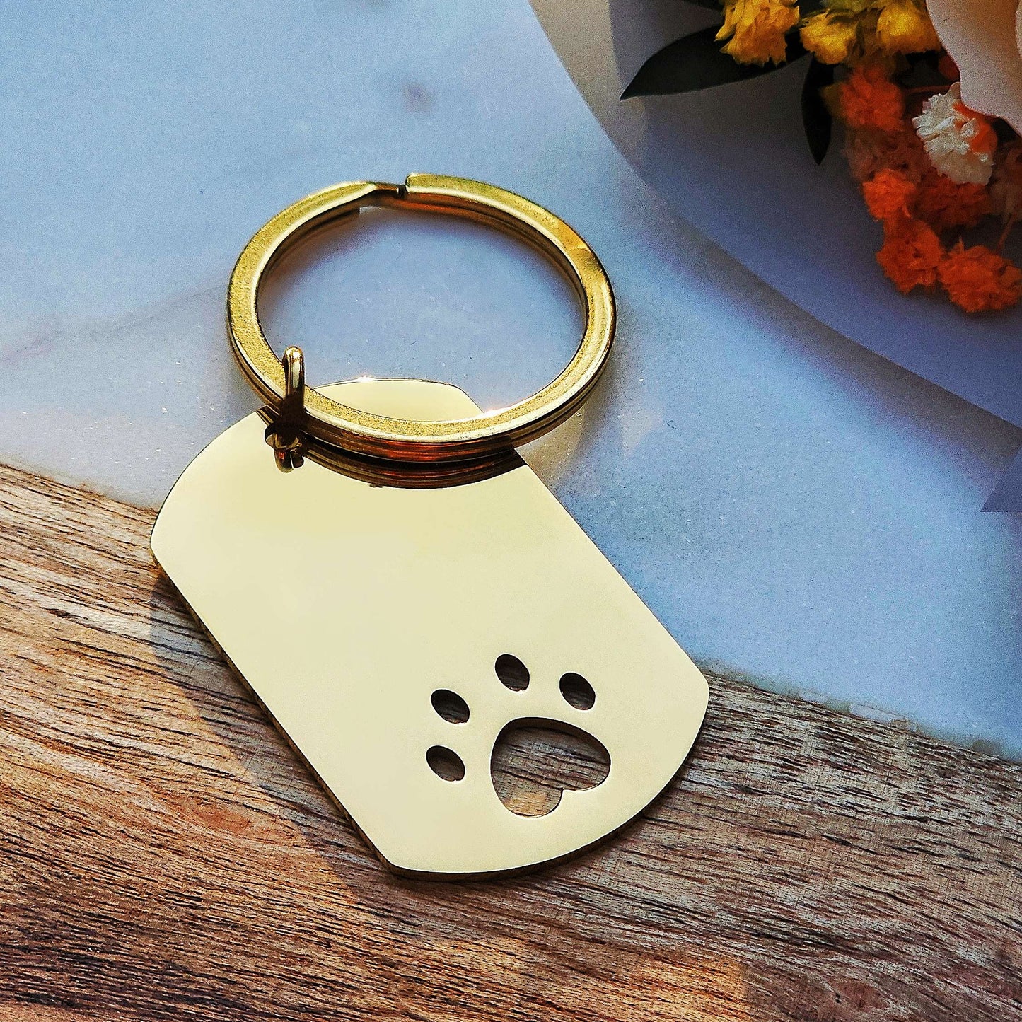 Eterna Paw Key | Gold