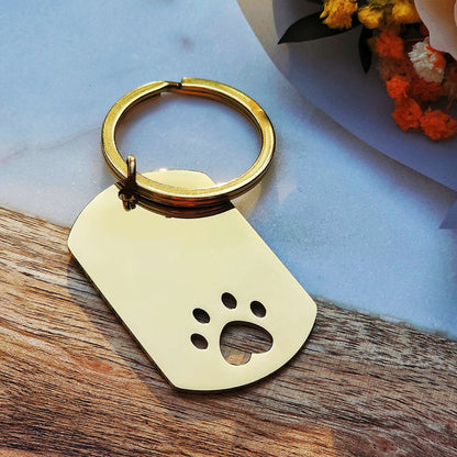 Eterna Paw Key | Gold