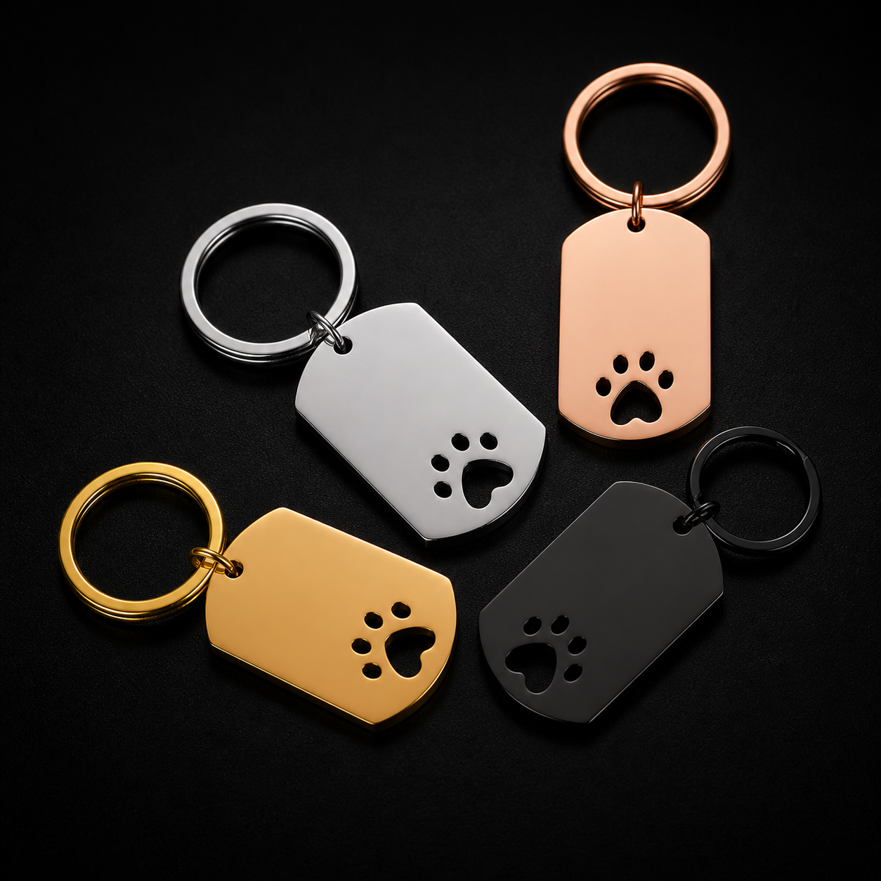 Eterna Paw Key | Gold