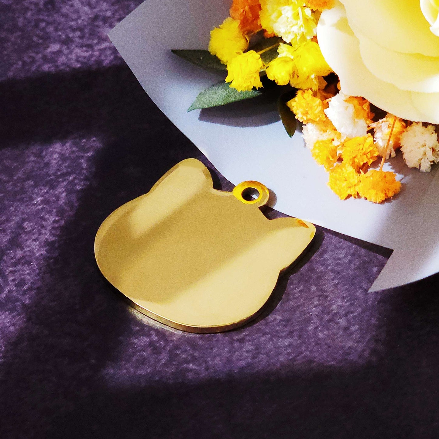 Eterna Tag L | Cat | Gold