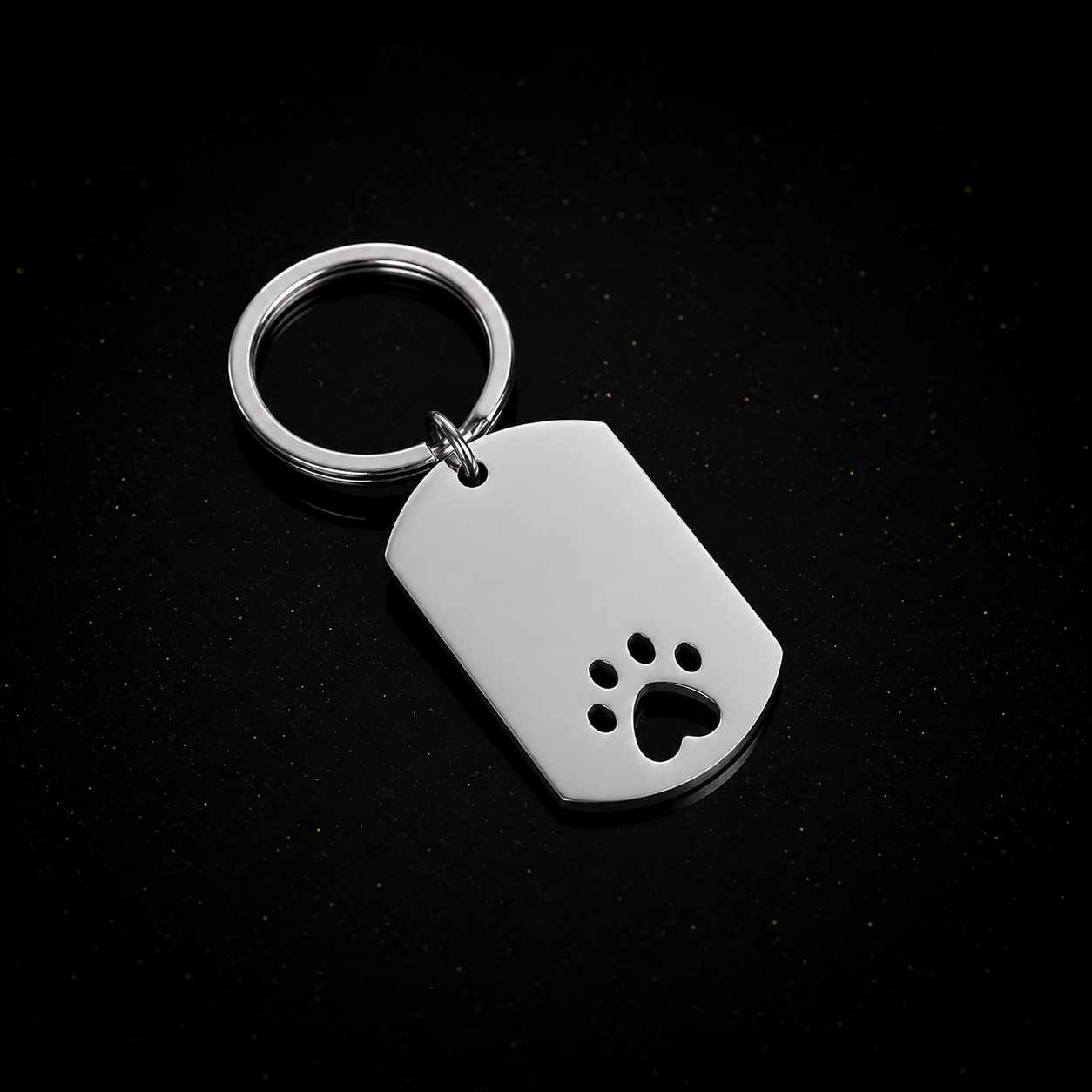 Eterna Paw Key | Silver