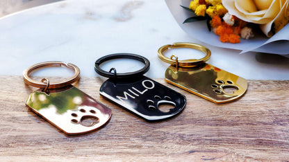 Eterna Paw Key | Gold
