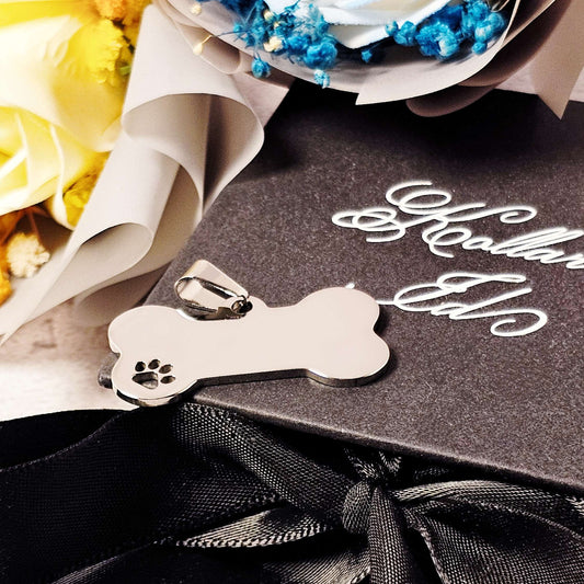 Eterna Tag S | Bone | Silver