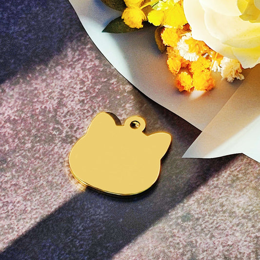 Eterna Tag S | Cat | Gold