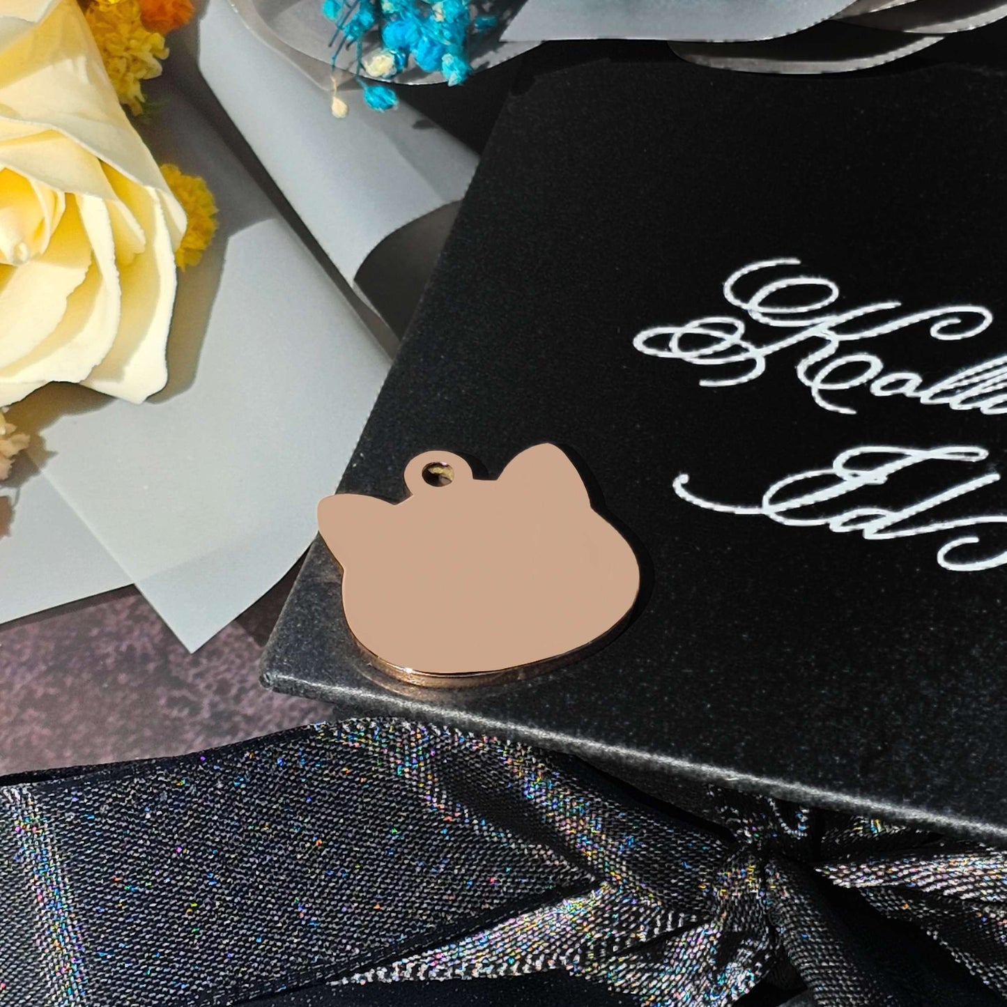 Eterna Tag S | Cat | Rose Gold