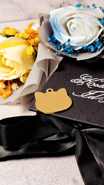 Eterna Tag L | Cat | Gold