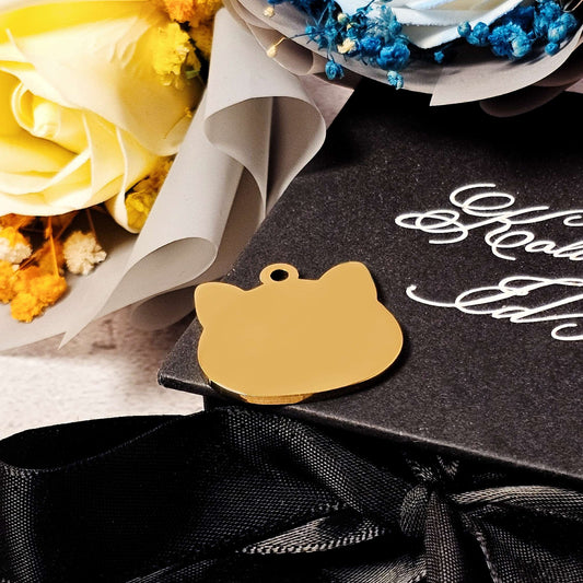 Eterna Tag L | Cat | Gold
