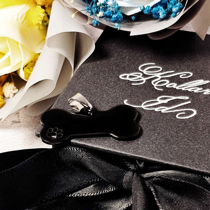 Eterna Tag S | Bone | Black