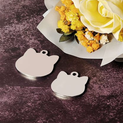 Eterna Tag L | Cat | Silver