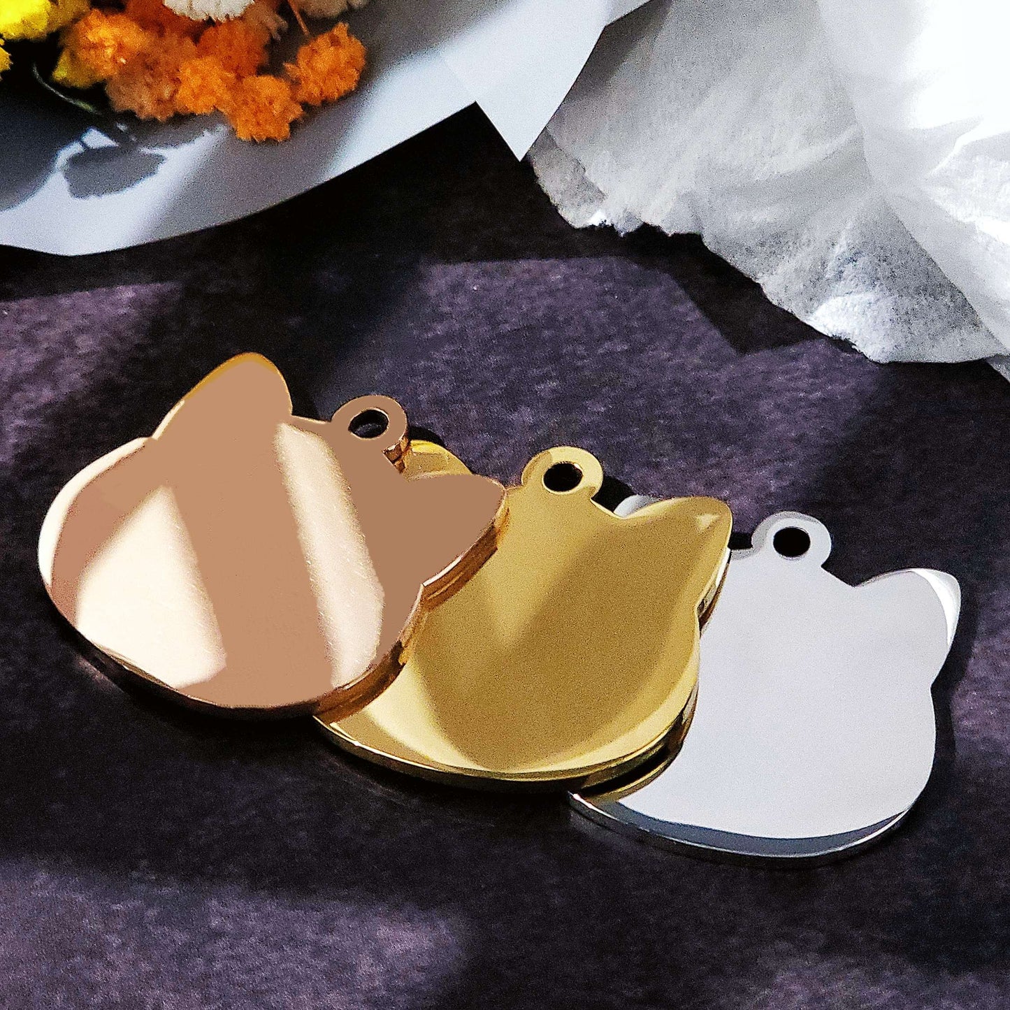 Eterna Tag L | Cat | Gold