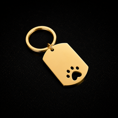 Eterna Paw Key | Gold